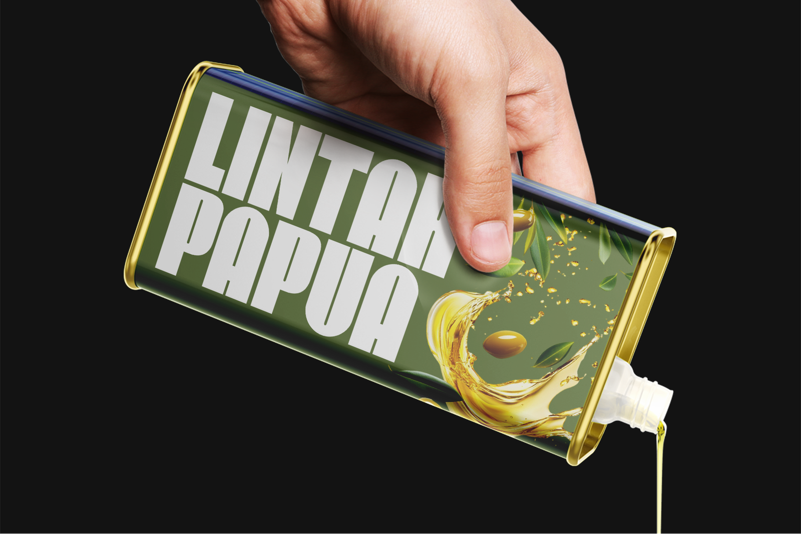 Viltrum beverage bottle product mockup
