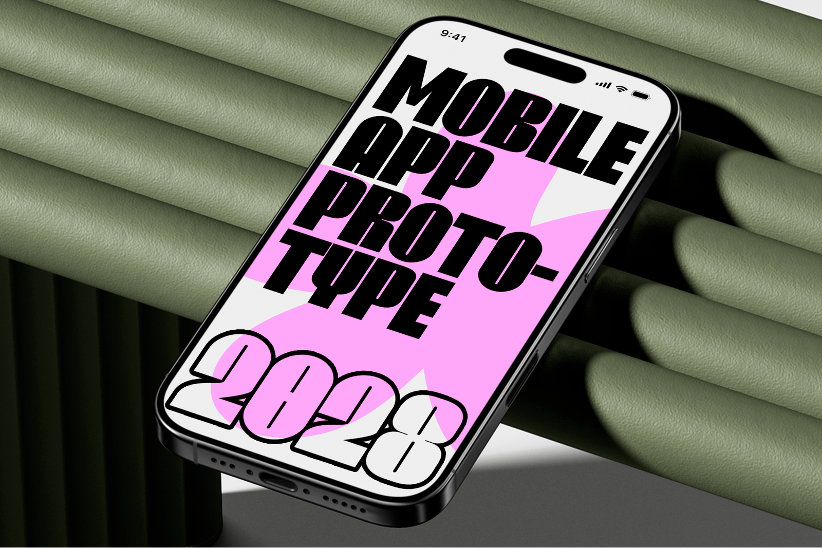 Viltrum mobile app prototype phone presentation