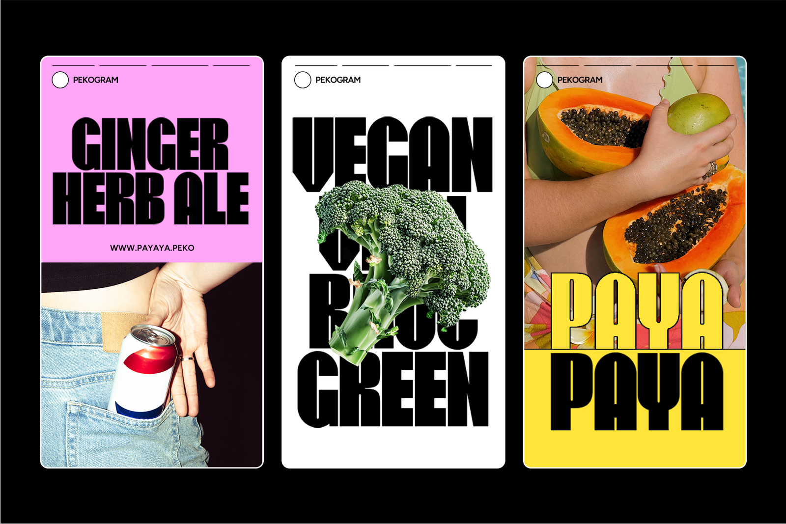 Viltrum food and beverage promotional design collection