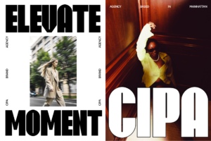 Viltrum Elevate poster designs