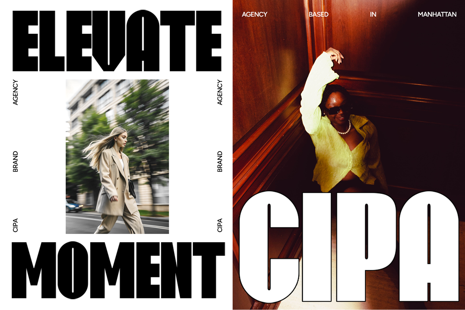 Viltrum Elevate poster designs