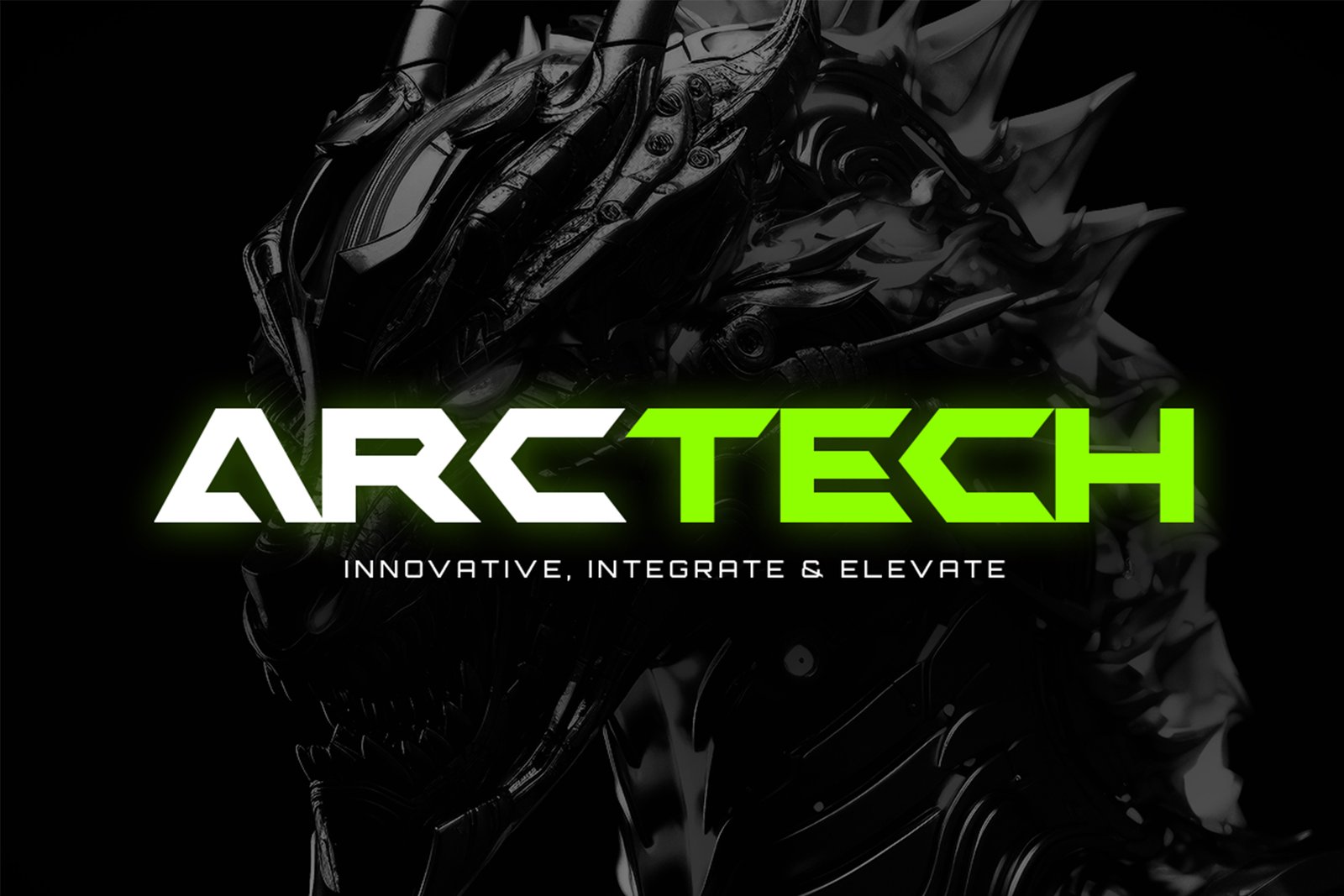 Halford Font futuristic technology company branding